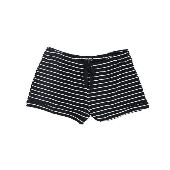 P.J. Salvage Womens Striped Pajama Set, Black, NWT - Picture 4 of 5